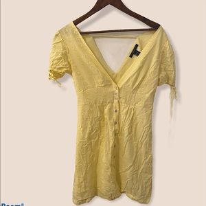 Yellow Sundress